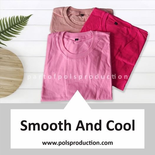 GROSIR KAOS POLOS DI TELATAN