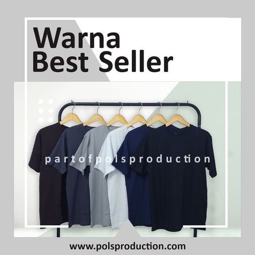 GROSIR KAOS POLOS DI SIAKWA