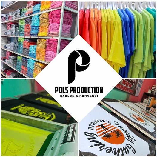 GROSIR KAOS POLOS DI KEC. WAY HALIM