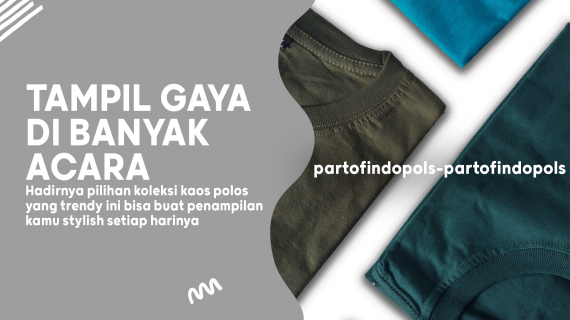 GROSIR KAOS POLOS DI TUNAS PERACAK