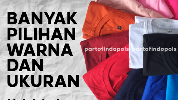 GROSIR KAOS POLOS DI KEC. PRAYA BARAT DAYA